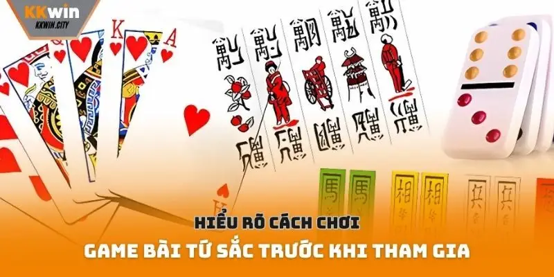 Hiểu rõ cách chơi game bài Tứ sắc trước khi tham gia