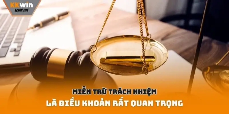 Miễn trừ trách nhiệm là điều khoản rất quan trọng